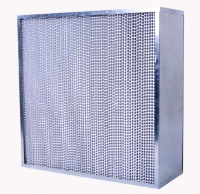 鋁框鋁隔板高效過濾器